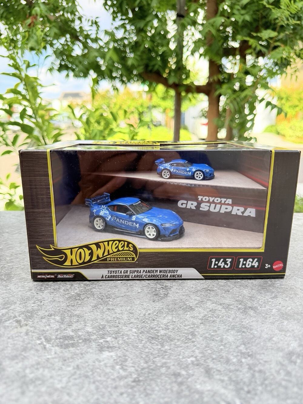 Hot Wheels Premium 1:43 Toyota GR Supra Pandem Widebody Diecast Car NIB